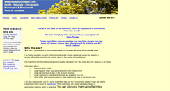Desktop Screenshot of headbacktohealth.com